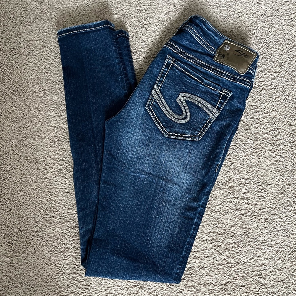 Silver Jeans Suki Mid Super Skinny